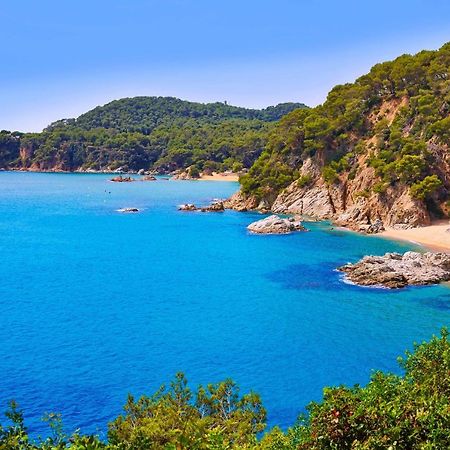 Solàrium con terraza a 5 minutos de la playa recientemente renovado Girona Exterior foto