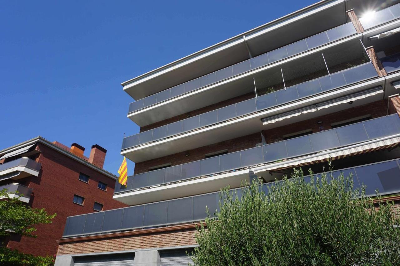 Solàrium con terraza a 5 minutos de la playa recientemente renovado Girona Exterior foto