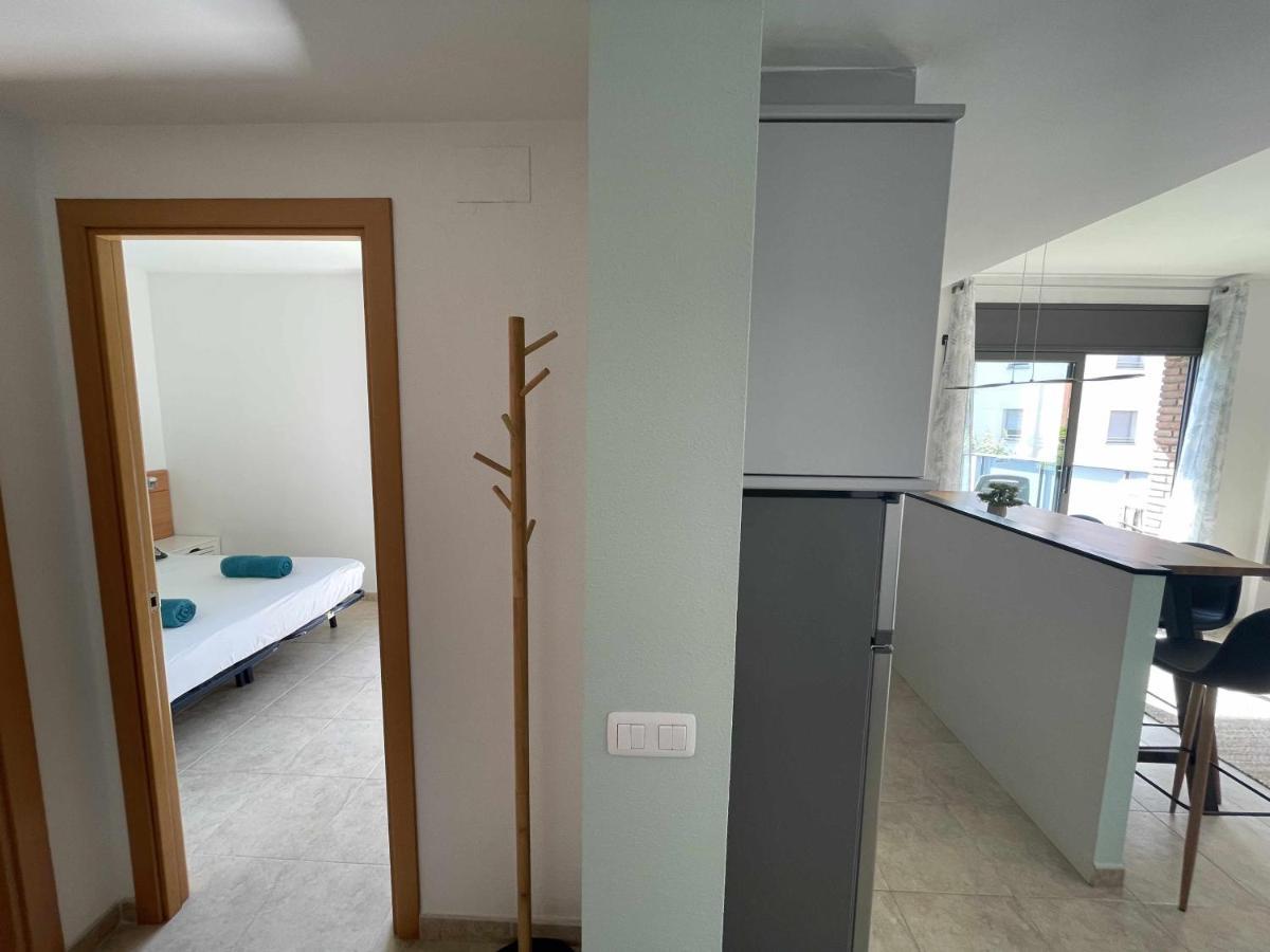 Solàrium con terraza a 5 minutos de la playa recientemente renovado Girona Exterior foto