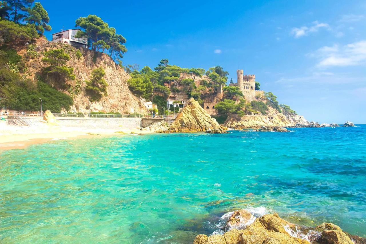 Solàrium con terraza a 5 minutos de la playa recientemente renovado Girona Exterior foto